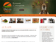 Tablet Screenshot of misensaine.com
